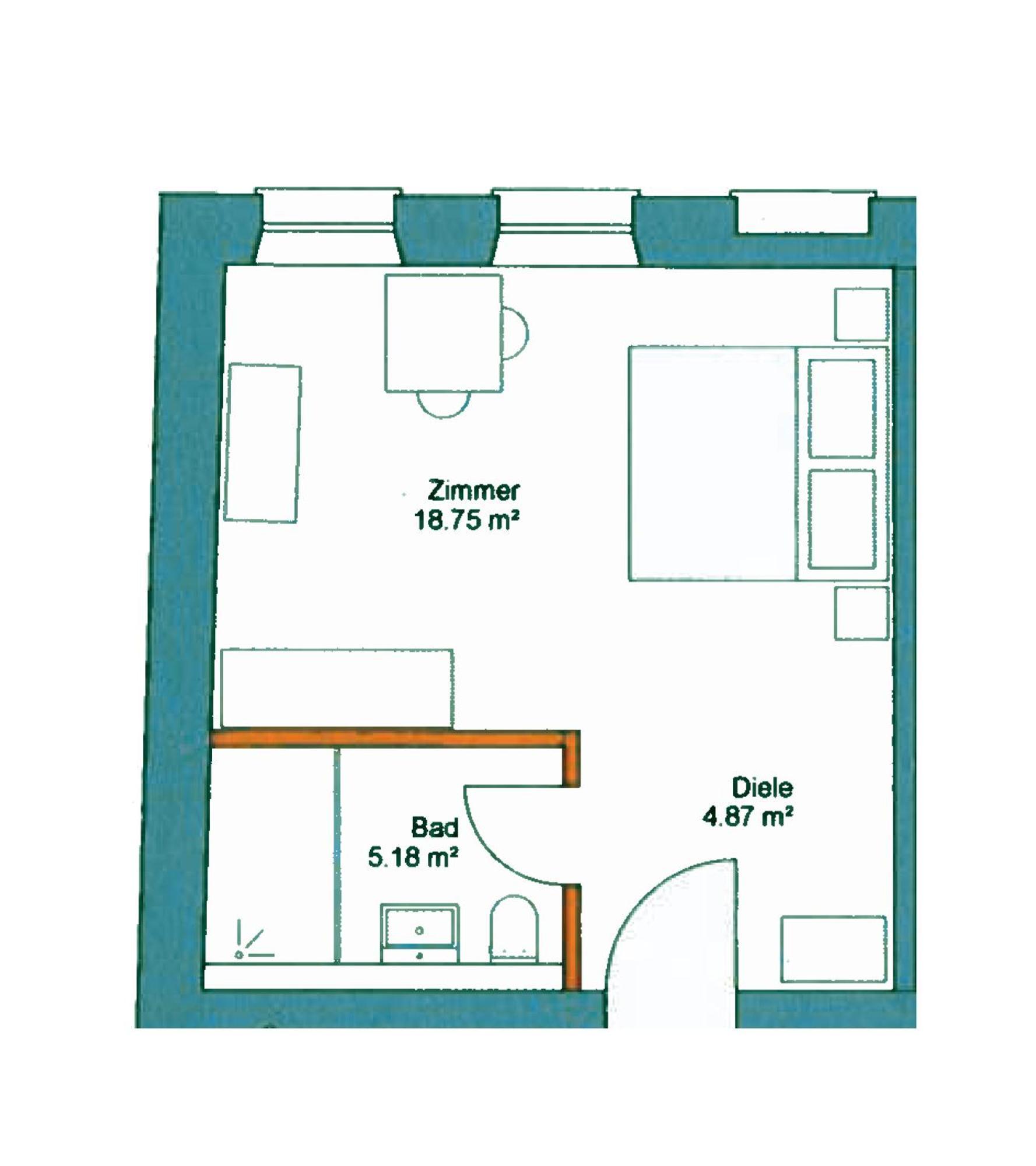 Anna Gaestehaus Zimmer Pfreimd Exterior foto
